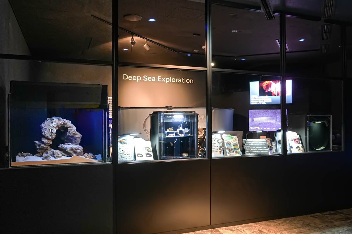 深海探検の部屋