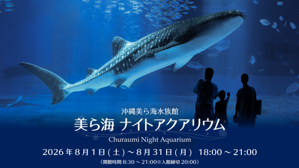 「美ら海ナイトアクアリウム」 「美ら海ナイトアクアリウム」